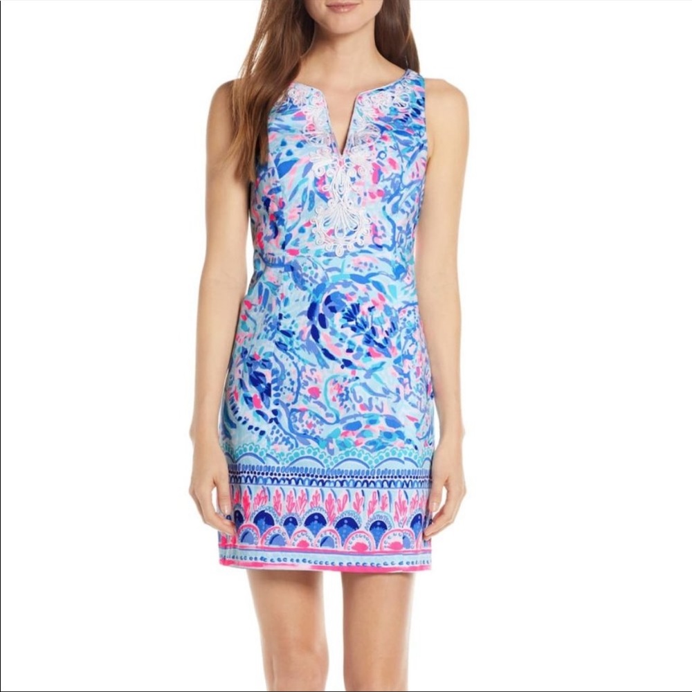 NWT Lilly Gabby Shift dress
